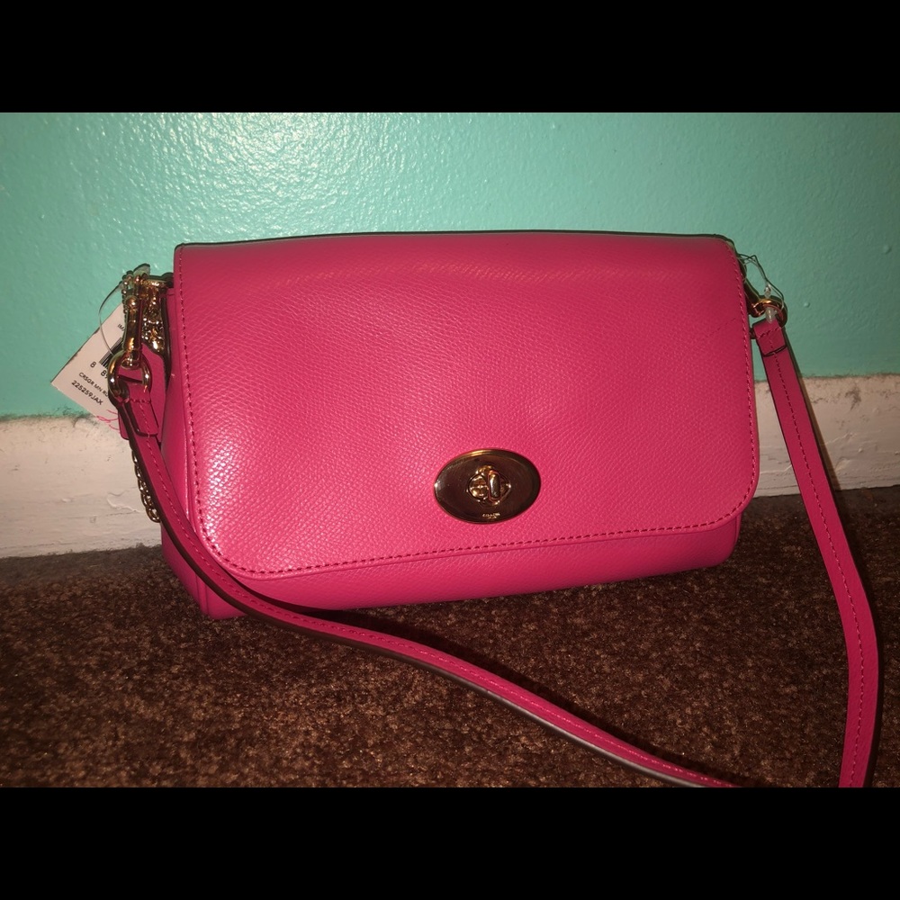 Brand New Ruby Coach Bag